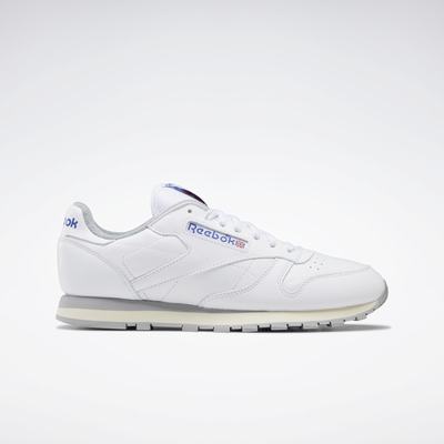 Reebok Men's Classic Leather R12 Shoes White,US-71903